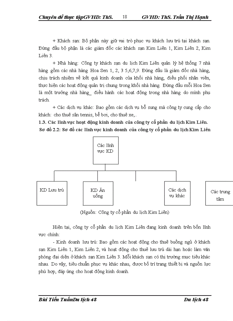 image for page Nâng cao chất lượng đội ngũ lao động của bộ phận bàn tại nhà hàng Hoa Sen 6 thuộc công ty cổ phần du lịch Kim Liên 1