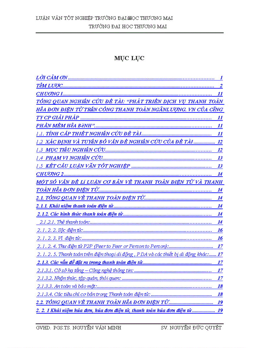 image for page Phát triển dịch vụ thanh toán hóa đơn điện tử trên cổng thanh toán NgânLượng vn của Công ty Cổ phần Giải pháp phần mềm Hòa Bình 1
