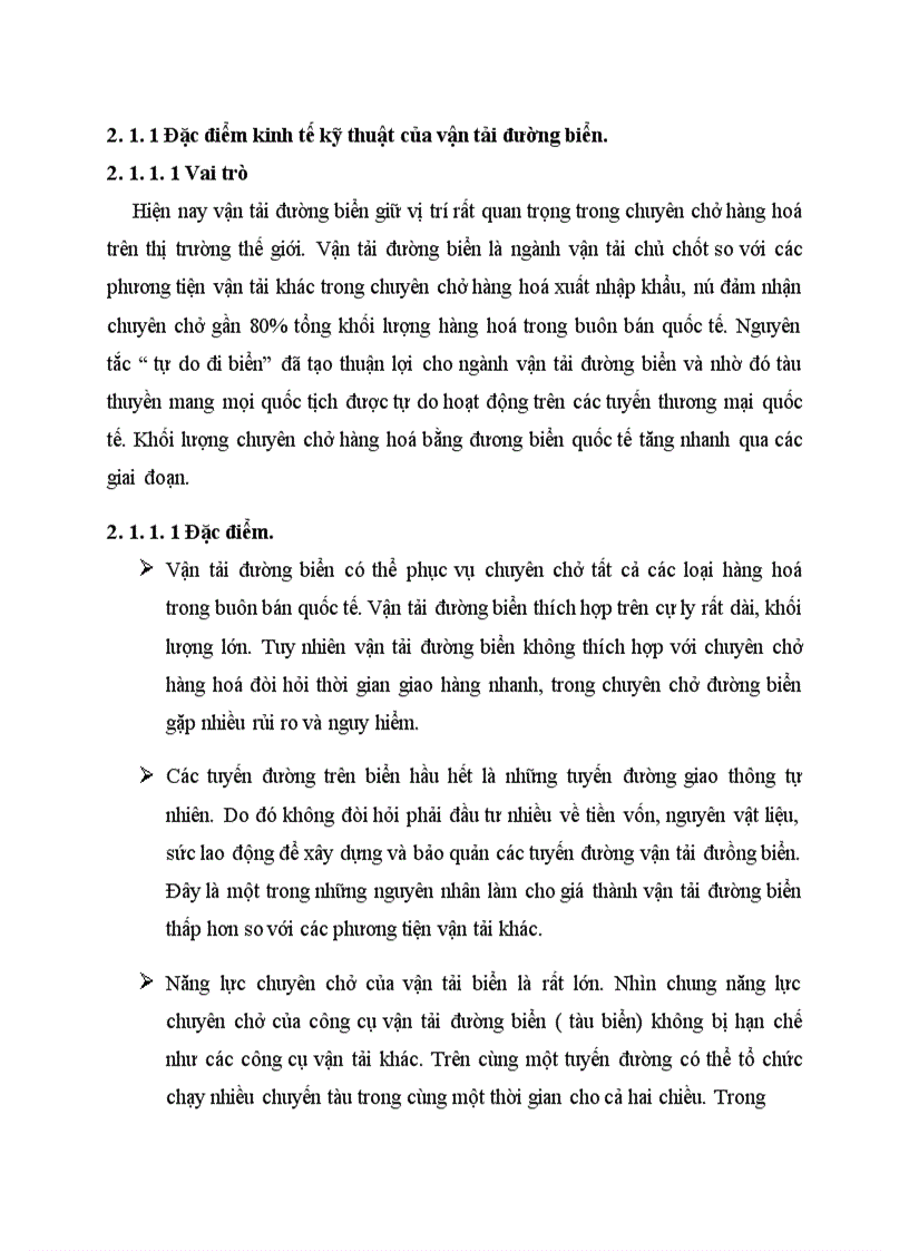image for page Thực trạng dịch vụ vận tải biển của công ty Vinashin New World 1