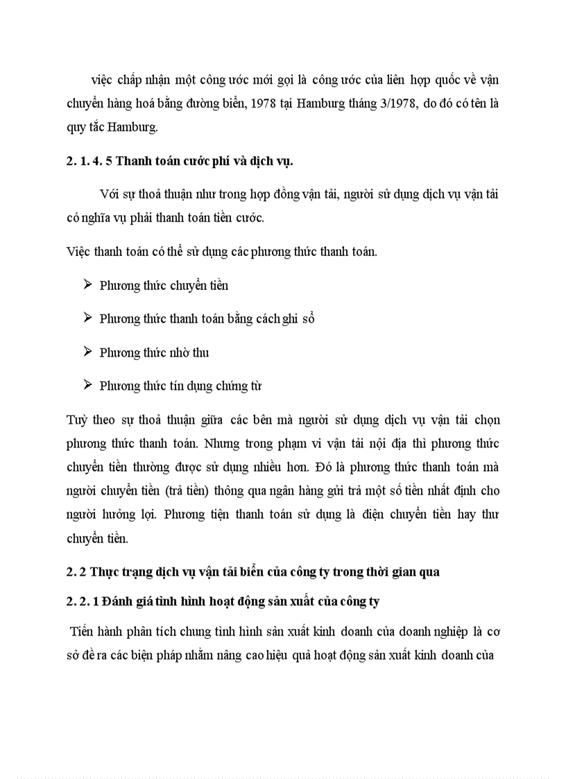 image for page Thực trạng dịch vụ vận tải biển của công ty Vinashin New World 1