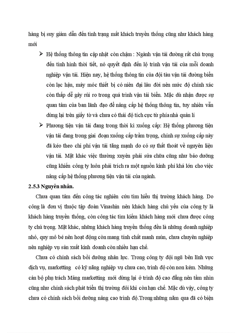 image for page Thực trạng dịch vụ vận tải biển của công ty Vinashin New World 1