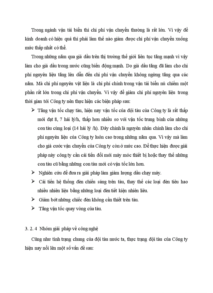 image for page Thực trạng dịch vụ vận tải biển của công ty Vinashin New World 1