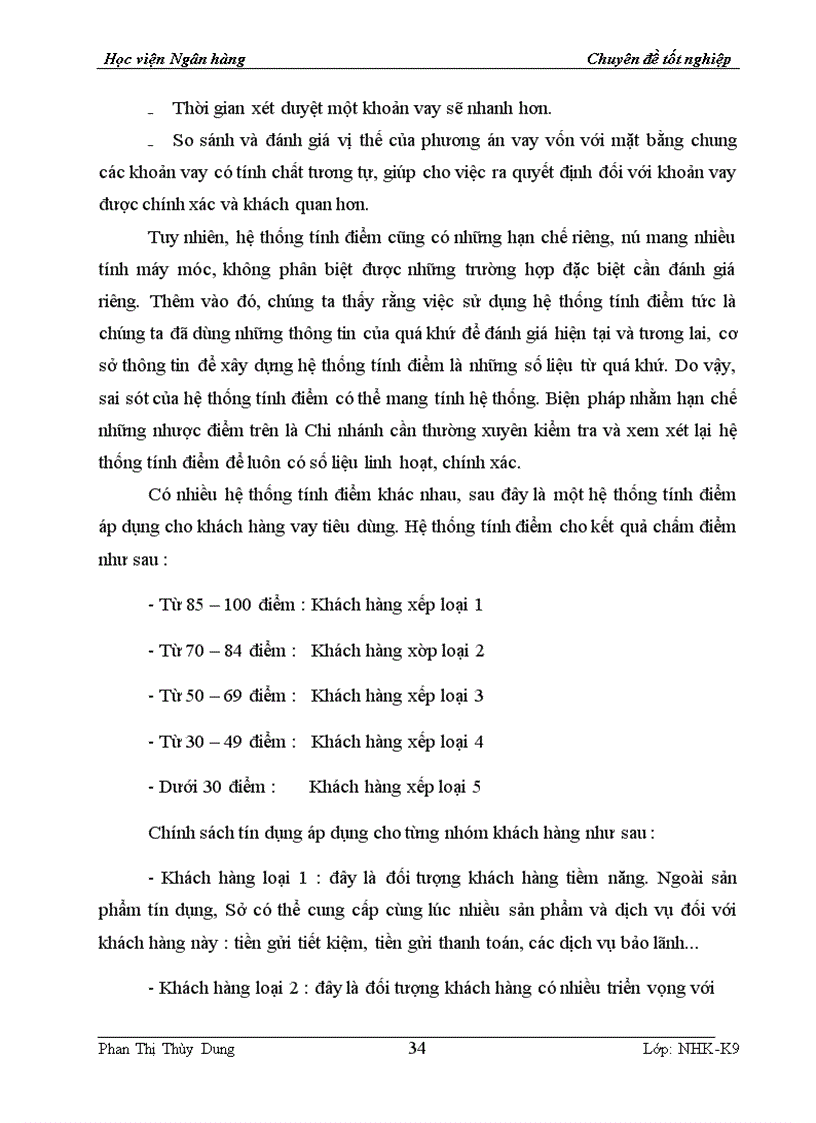 image for page Nâng cao chất lượng cho vay tiêu dùng tại Ngân hàng Thương mại Cổ phần Kỹ Thương Việt Nam Chi nhánh Hà Nội 1