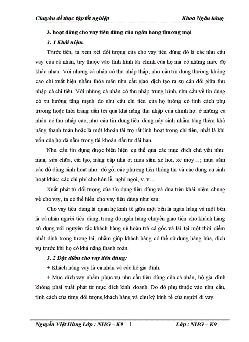 image for page Mở rộng hoạt động cho vay tiêu dùng tại Ngân hàng NN PTNT Hà Nội 1