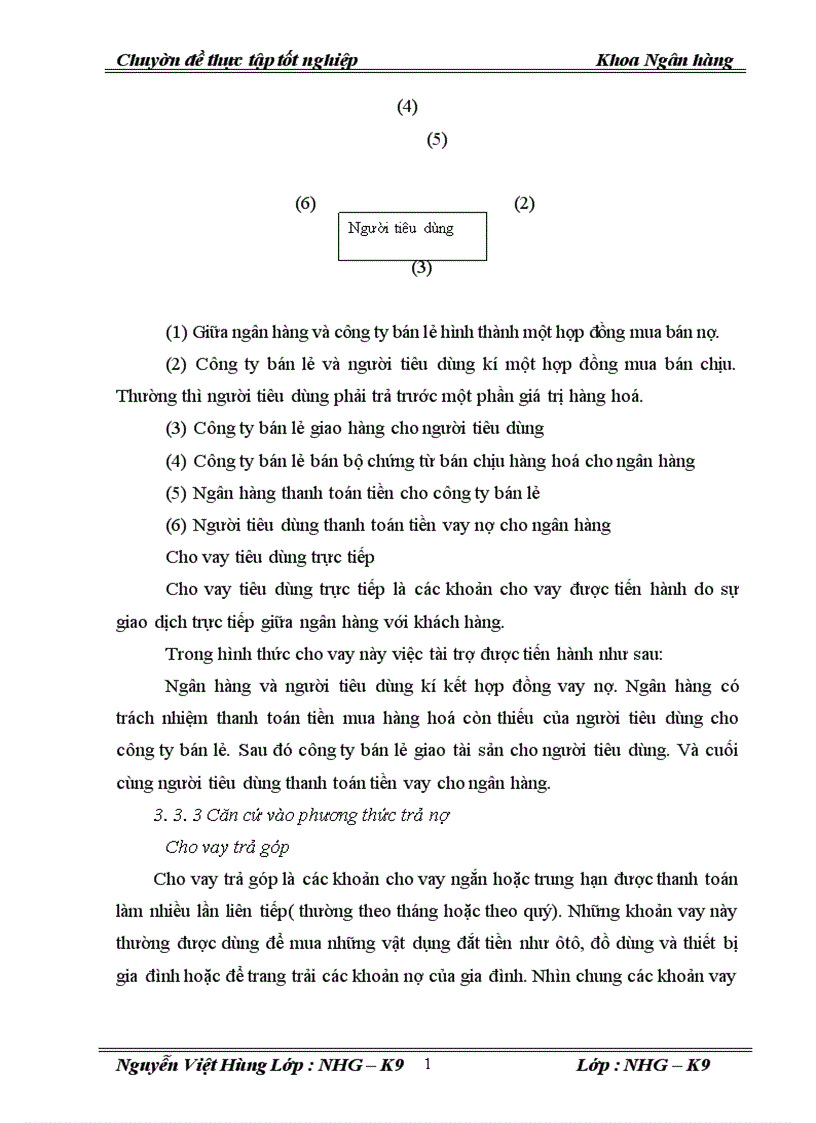 image for page Mở rộng hoạt động cho vay tiêu dùng tại Ngân hàng NN PTNT Hà Nội 1