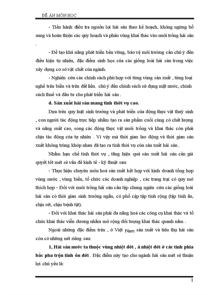 image for page Giải pháp phát triển thị trường tiêu thụ hải sản ở Việt Nam