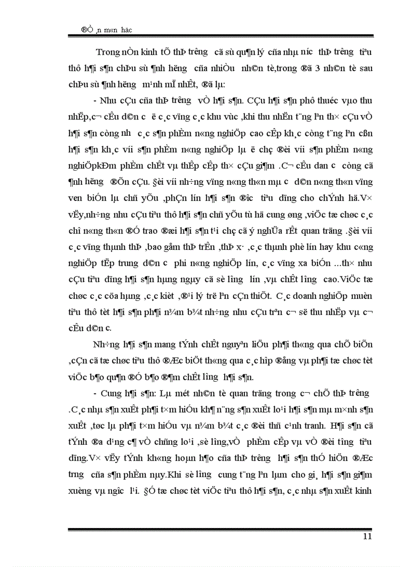 image for page Giải pháp phát triển thị trường tiêu thụ hải sản ở Việt Nam