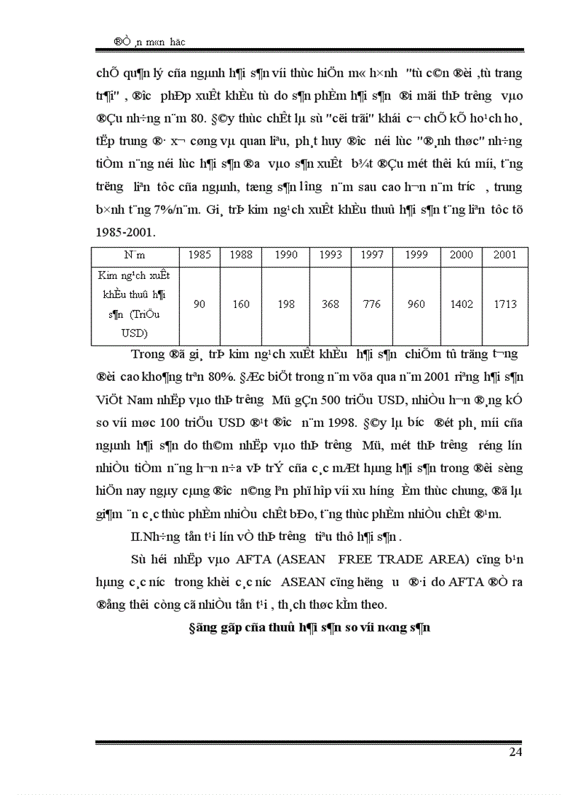 image for page Giải pháp phát triển thị trường tiêu thụ hải sản ở Việt Nam