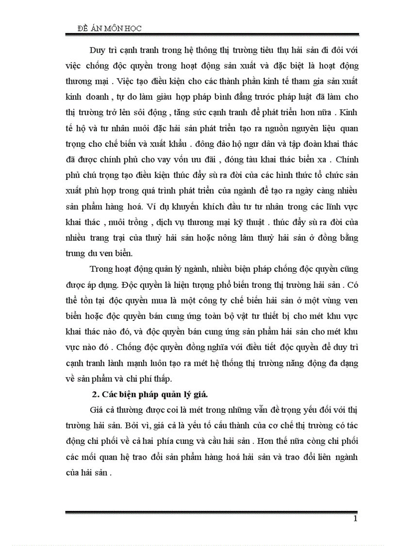 image for page Giải pháp phát triển thị trường tiêu thụ hải sản ở Việt Nam