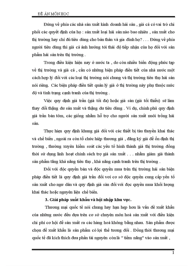 image for page Giải pháp phát triển thị trường tiêu thụ hải sản ở Việt Nam