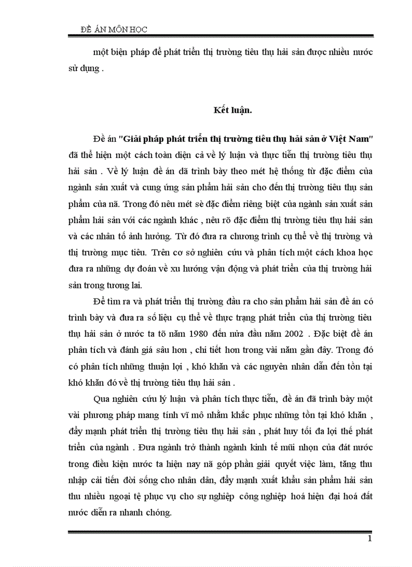 image for page Giải pháp phát triển thị trường tiêu thụ hải sản ở Việt Nam