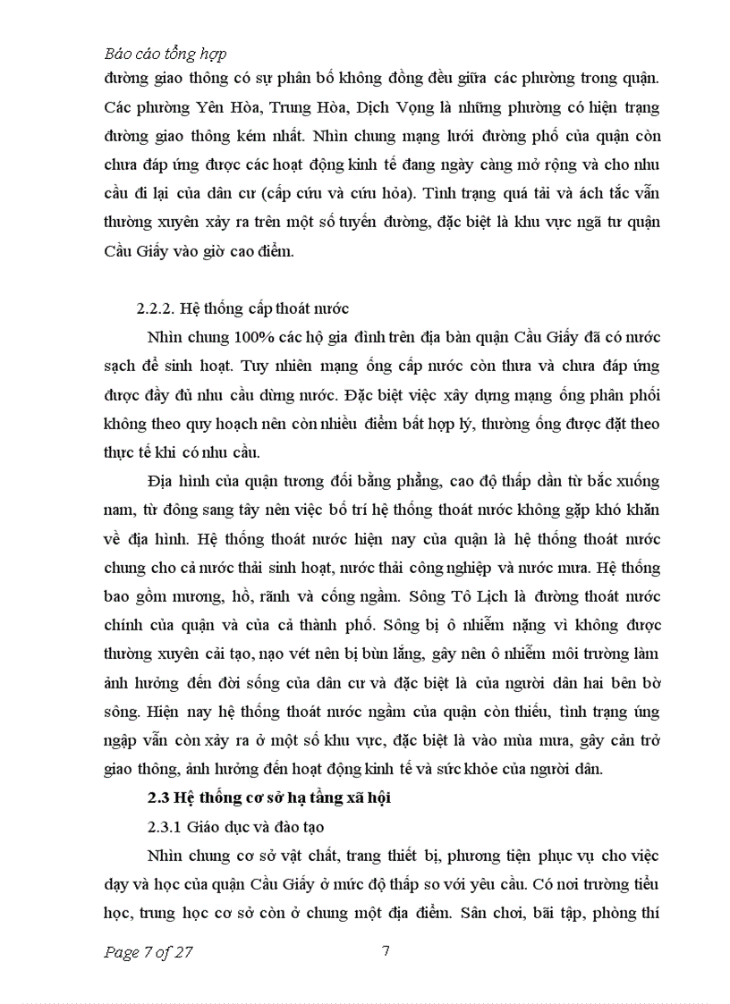 image for page Giải quyết việc làm cho lao động nông nghiệp mất đất quận Cầu Giấy trong quá trình đô thị hóa