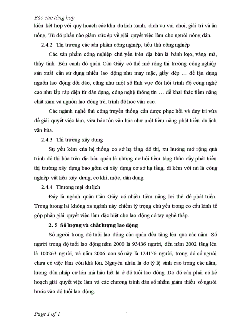image for page Giải quyết việc làm cho lao động nông nghiệp mất đất quận Cầu Giấy trong quá trình đô thị hóa