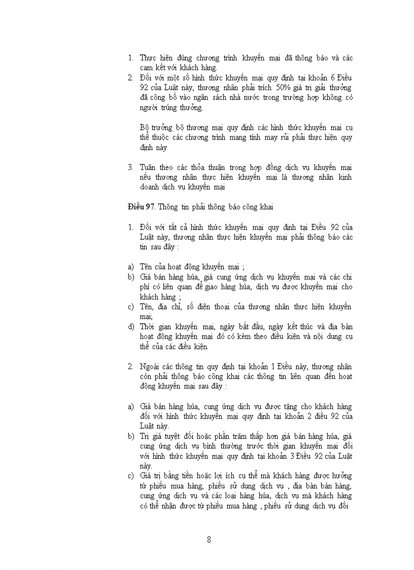 image for page Chấp thuận chương trình khuyến mại