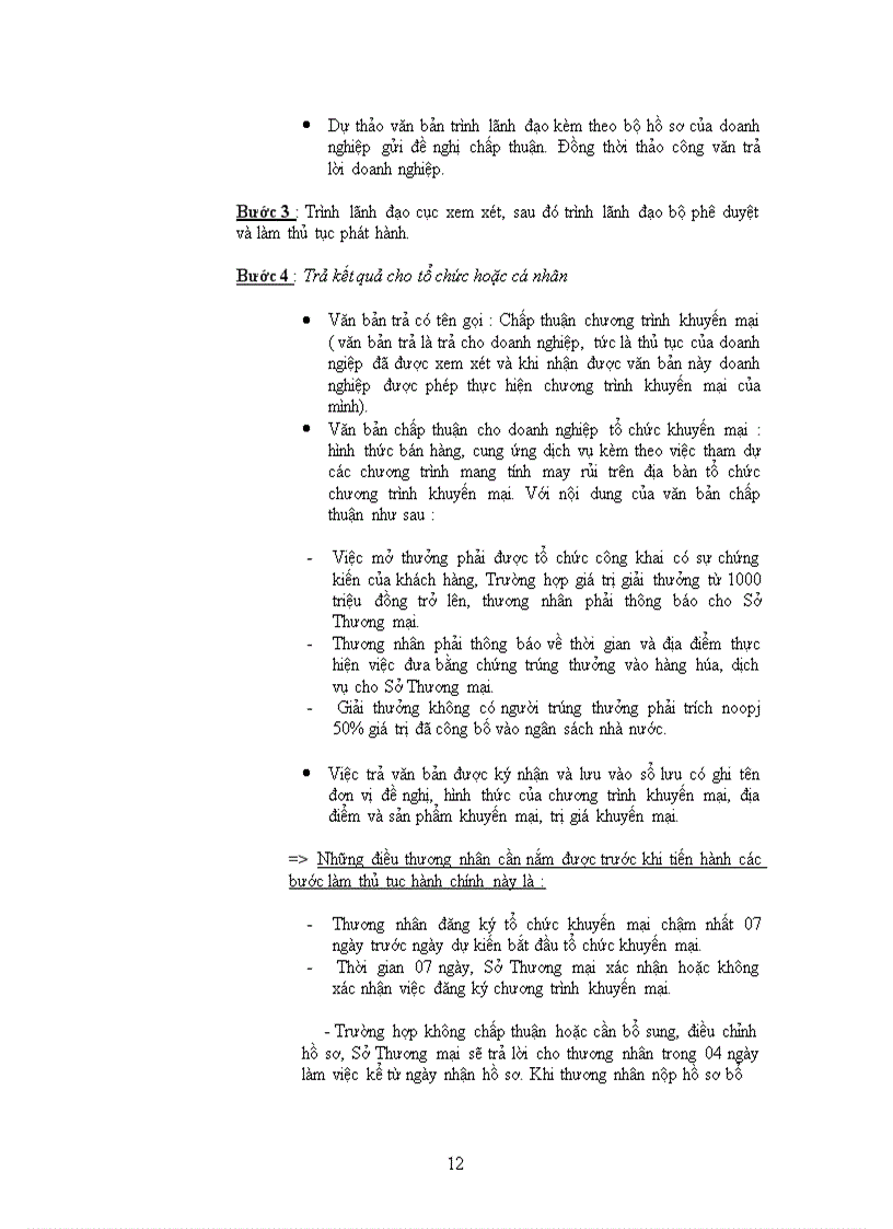 image for page Chấp thuận chương trình khuyến mại