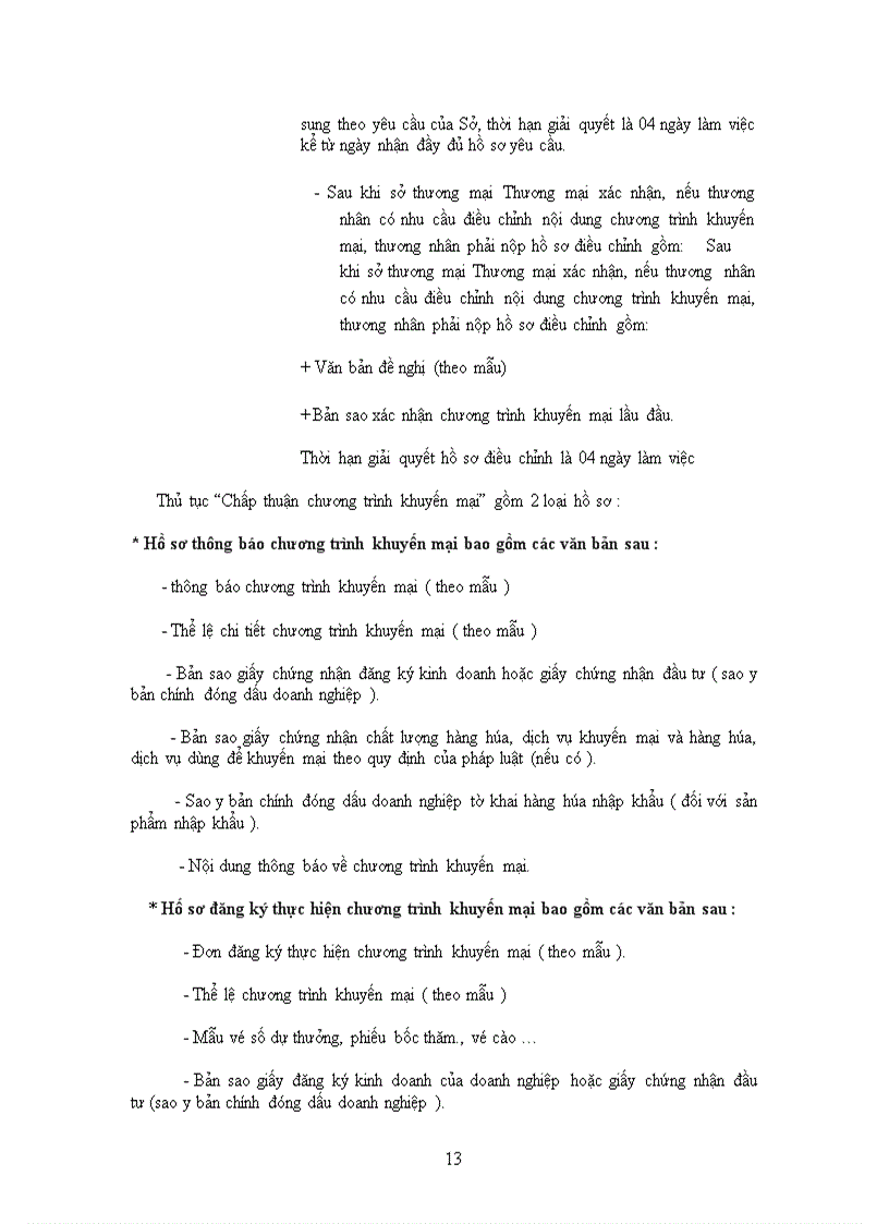 image for page Chấp thuận chương trình khuyến mại