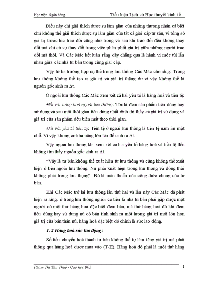 image for page Học thuyết giá trị thặng dư của Các Mác và ý nghĩa của học thuyết giá trị thặng dư trong giai đoạn phát triển hiện nay của đất nước ta