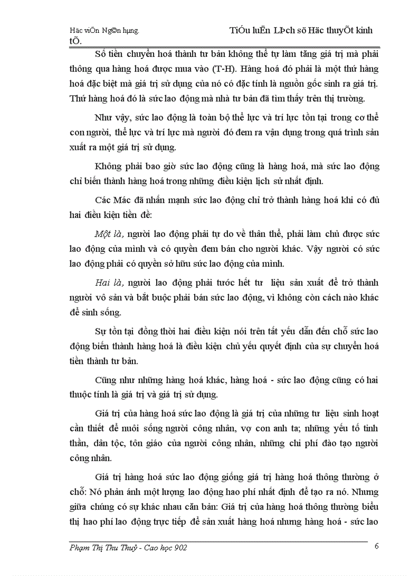 image for page Học thuyết giá trị thặng dư của Các Mác và ý nghĩa của học thuyết giá trị thặng dư trong giai đoạn phát triển hiện nay của đất nước ta