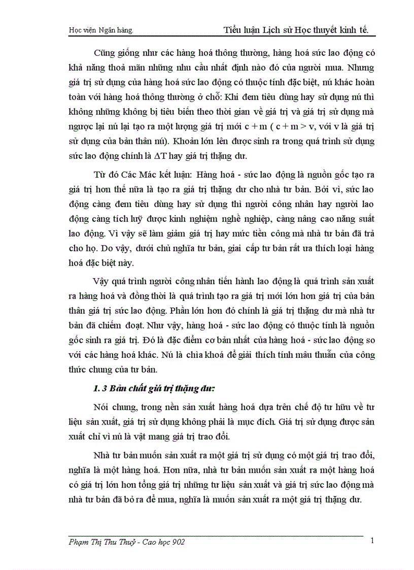 image for page Học thuyết giá trị thặng dư của Các Mác và ý nghĩa của học thuyết giá trị thặng dư trong giai đoạn phát triển hiện nay của đất nước ta