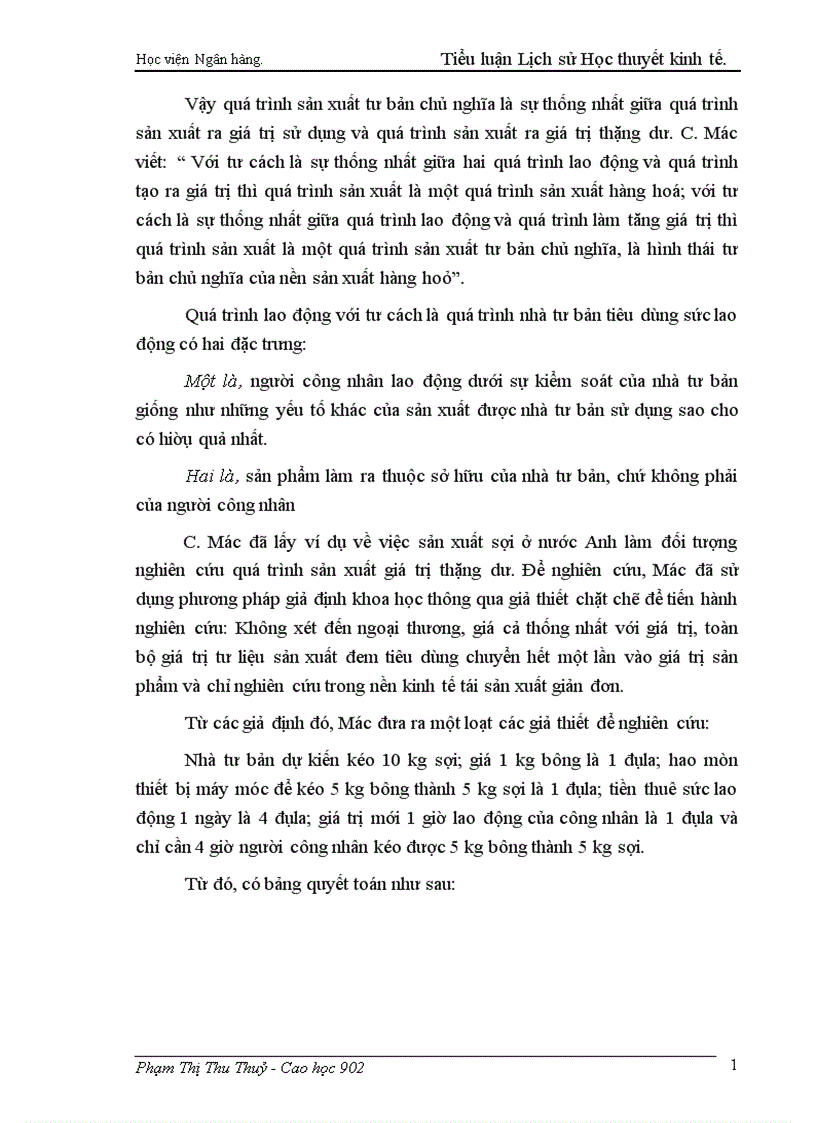 image for page Học thuyết giá trị thặng dư của Các Mác và ý nghĩa của học thuyết giá trị thặng dư trong giai đoạn phát triển hiện nay của đất nước ta