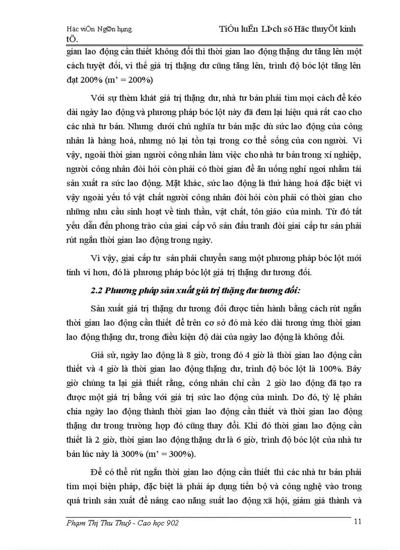 image for page Học thuyết giá trị thặng dư của Các Mác và ý nghĩa của học thuyết giá trị thặng dư trong giai đoạn phát triển hiện nay của đất nước ta