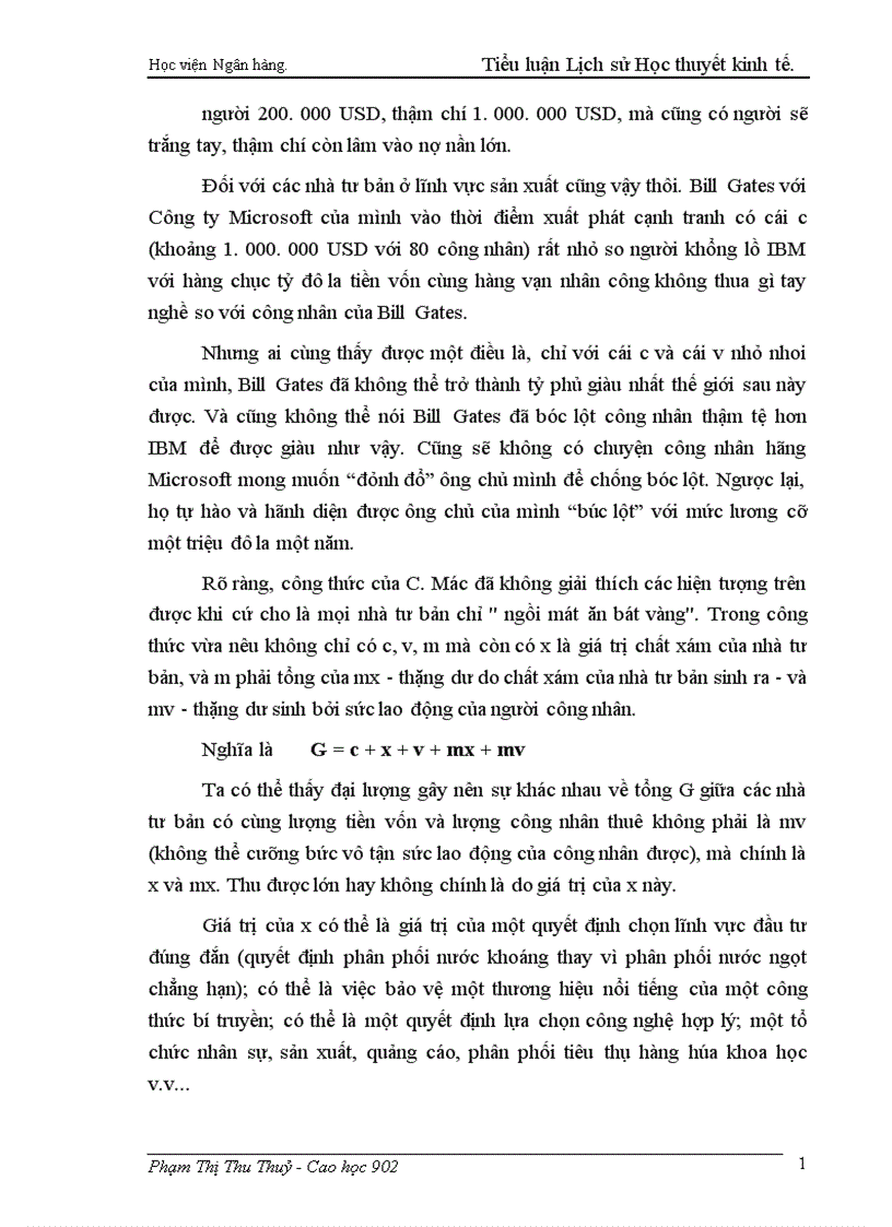 image for page Học thuyết giá trị thặng dư của Các Mác và ý nghĩa của học thuyết giá trị thặng dư trong giai đoạn phát triển hiện nay của đất nước ta