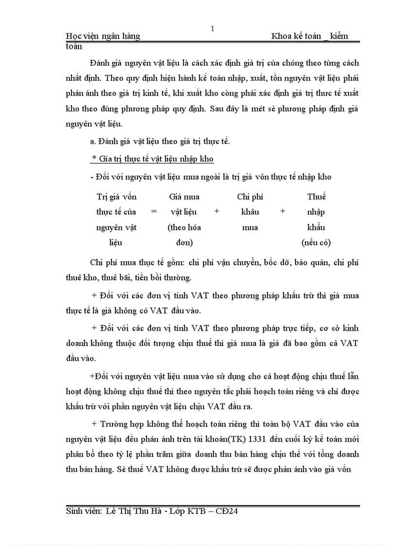 image for page Hoàn thiện công tác kế toán nguyên vật liệu tai công ty TNHH một thành viên bê tông TRANSMECO