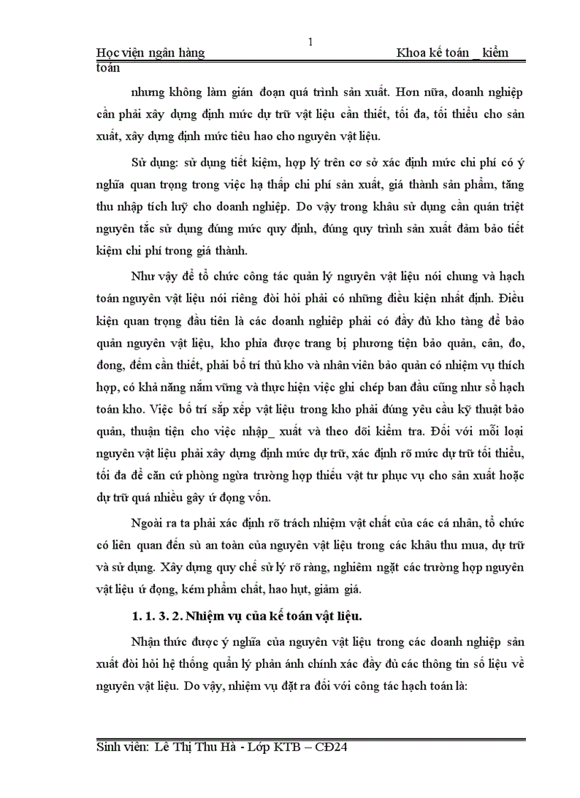 image for page Hoàn thiện công tác kế toán nguyên vật liệu tai công ty TNHH một thành viên bê tông TRANSMECO