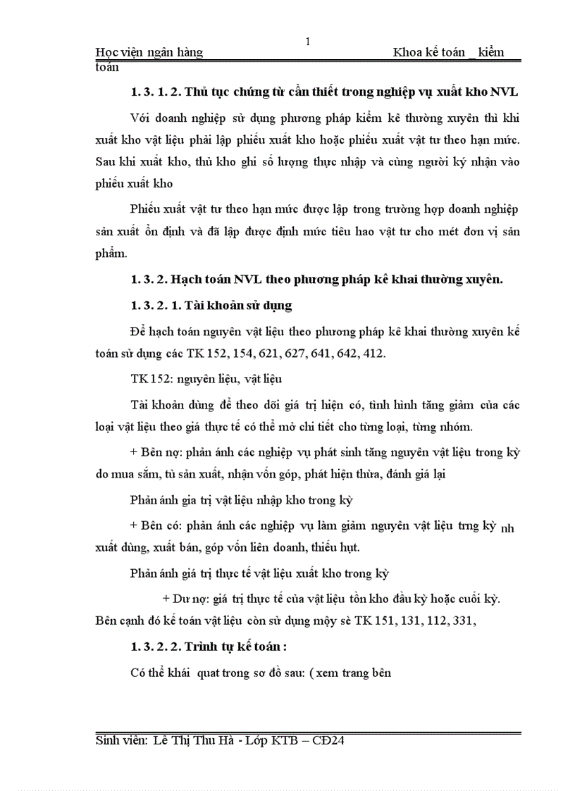 image for page Hoàn thiện công tác kế toán nguyên vật liệu tai công ty TNHH một thành viên bê tông TRANSMECO
