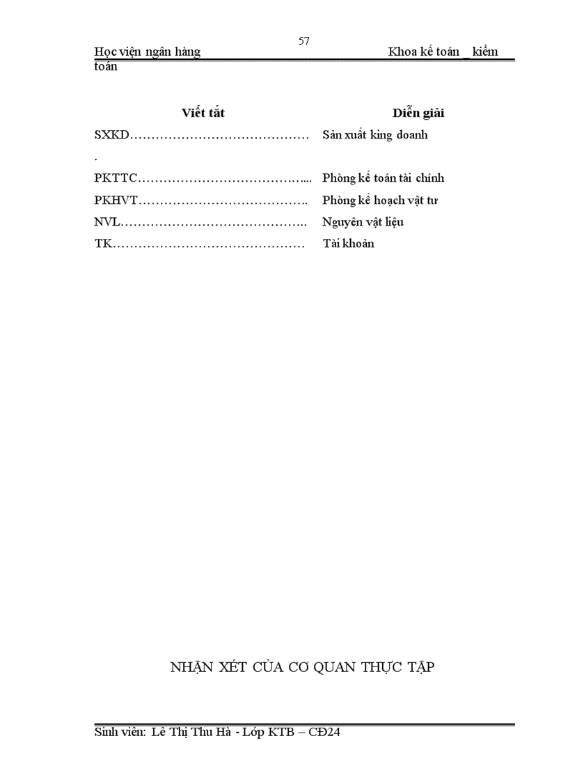 image for page Hoàn thiện công tác kế toán nguyên vật liệu tai công ty TNHH một thành viên bê tông TRANSMECO