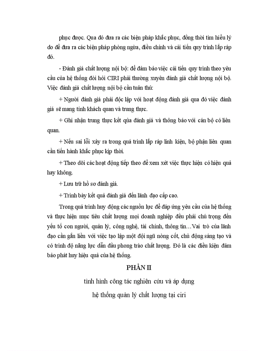 image for page Nghiên cứu áp dụng hệ thống quản lý chất lượng trong việc nhập khẩu linh kiện và lắp ráp xe gắn máy của Công ty Quan hệ Quốc tế Đầu tư sản xuất 1