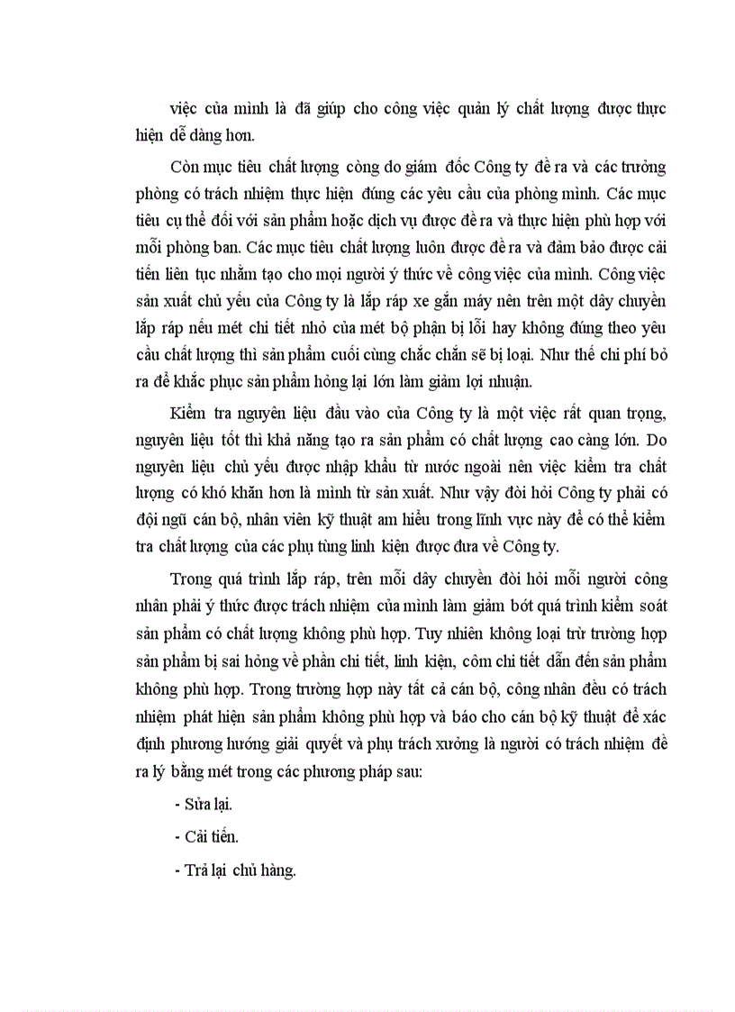 image for page Nghiên cứu áp dụng hệ thống quản lý chất lượng trong việc nhập khẩu linh kiện và lắp ráp xe gắn máy của Công ty Quan hệ Quốc tế Đầu tư sản xuất 1