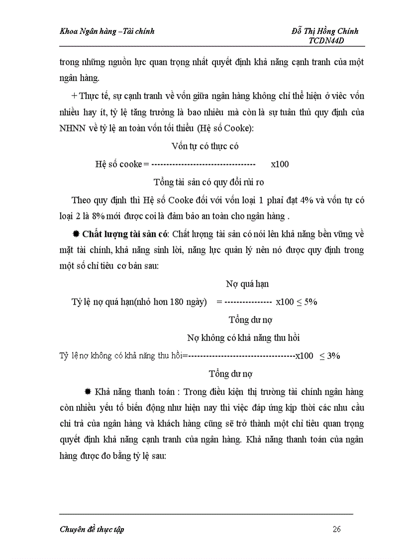 image for page Năng cao nâng lực cạnh tranh trong quá trình hội nhập kinh tế quốc tế tại VPBank