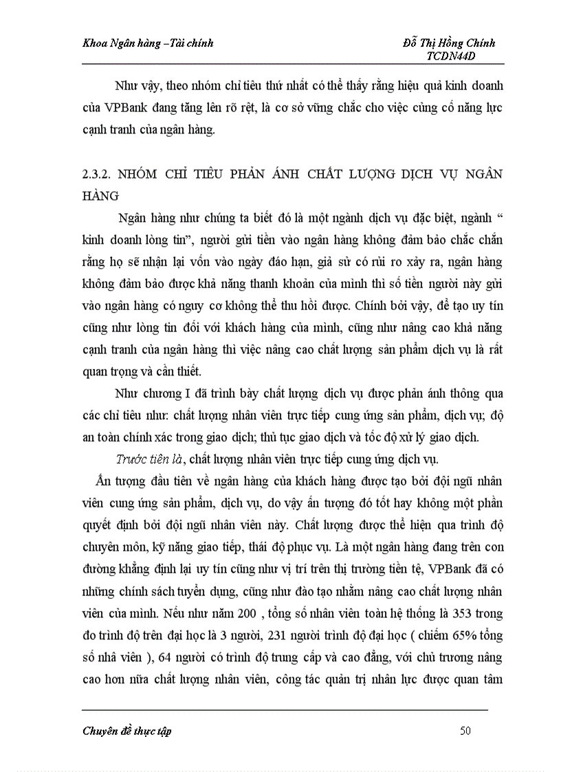 image for page Năng cao nâng lực cạnh tranh trong quá trình hội nhập kinh tế quốc tế tại VPBank