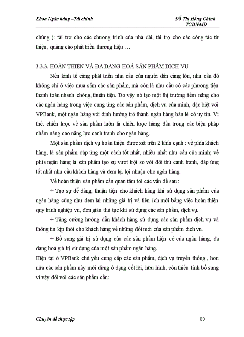 image for page Năng cao nâng lực cạnh tranh trong quá trình hội nhập kinh tế quốc tế tại VPBank