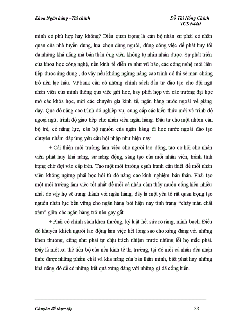 image for page Năng cao nâng lực cạnh tranh trong quá trình hội nhập kinh tế quốc tế tại VPBank