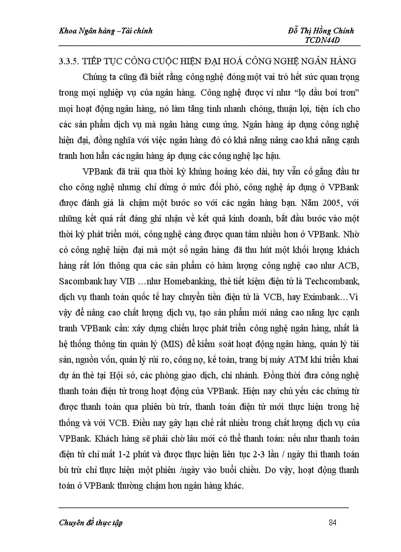 image for page Năng cao nâng lực cạnh tranh trong quá trình hội nhập kinh tế quốc tế tại VPBank