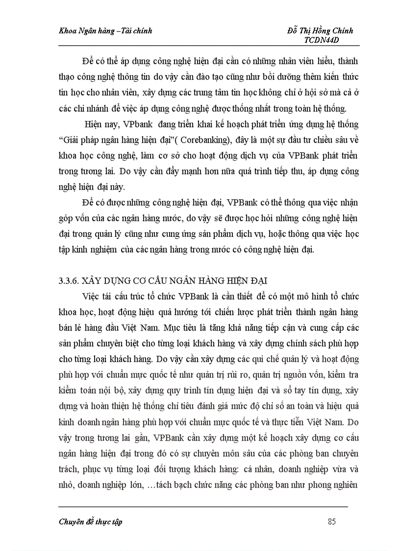image for page Năng cao nâng lực cạnh tranh trong quá trình hội nhập kinh tế quốc tế tại VPBank