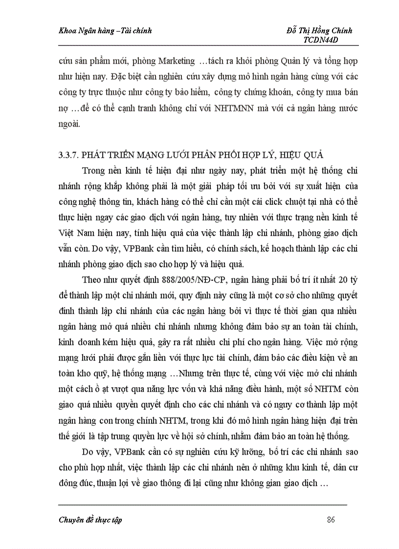 image for page Năng cao nâng lực cạnh tranh trong quá trình hội nhập kinh tế quốc tế tại VPBank