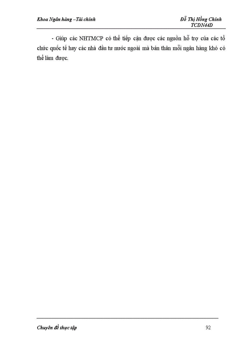 image for page Năng cao nâng lực cạnh tranh trong quá trình hội nhập kinh tế quốc tế tại VPBank