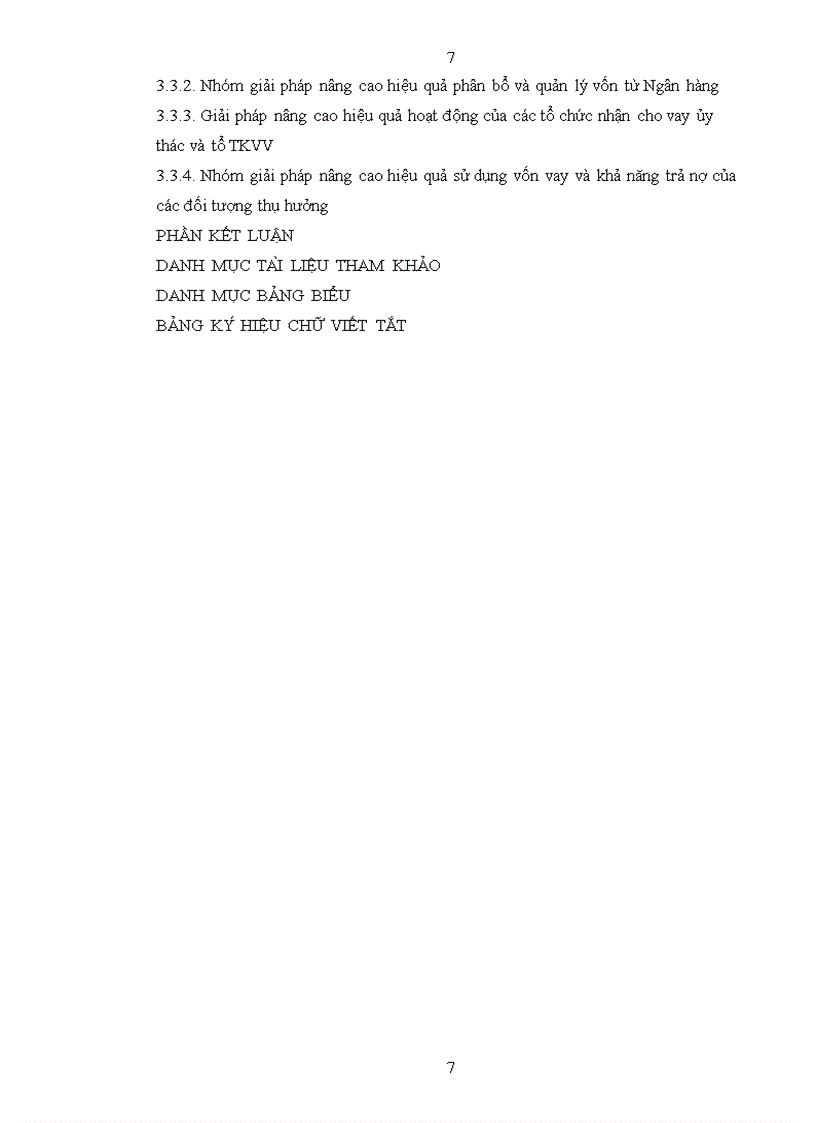 image for page Giải pháp nâng cao hiệu quả sử dụng vốn tín dụng ưu đãi thông qua Ngân hàng Chính sách Xã hội Việt Nam trong công tác xóa đói giảm nghèo