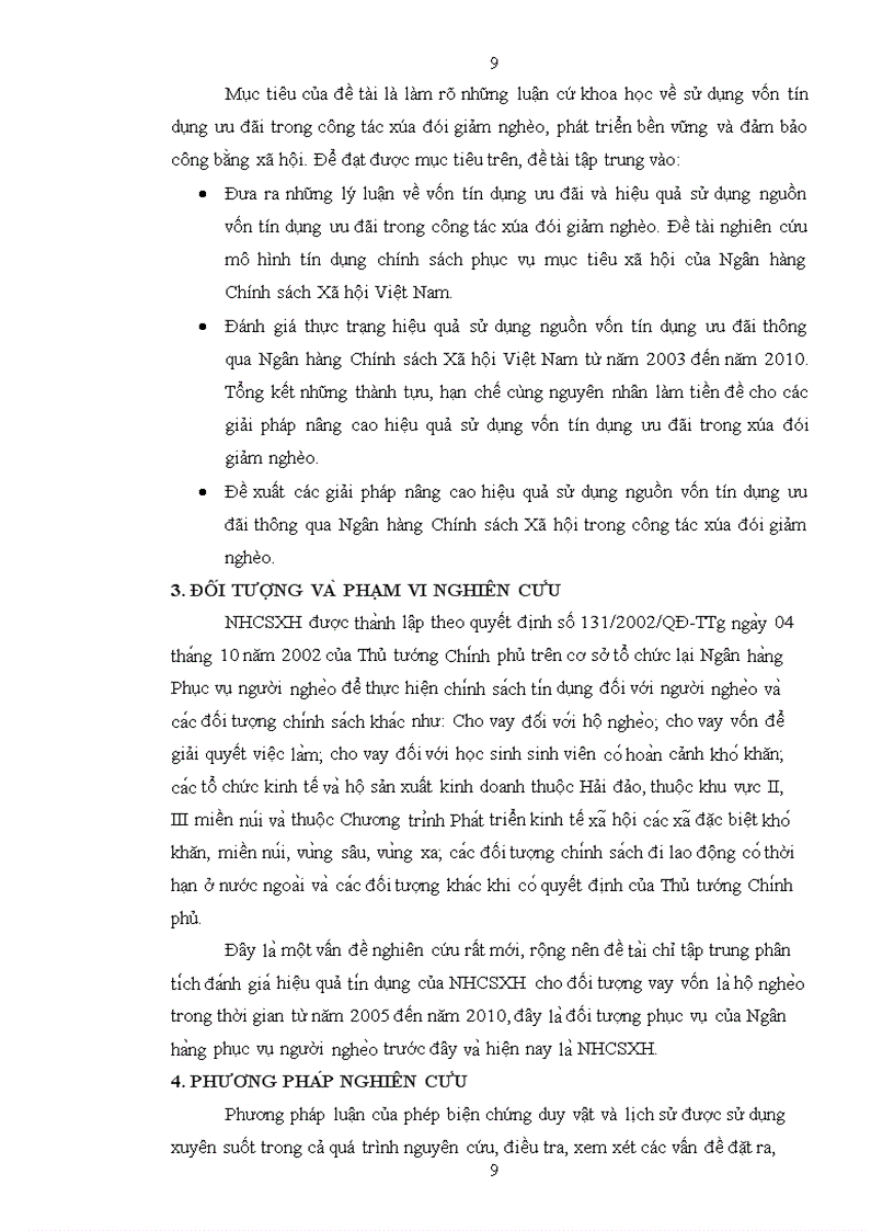 image for page Giải pháp nâng cao hiệu quả sử dụng vốn tín dụng ưu đãi thông qua Ngân hàng Chính sách Xã hội Việt Nam trong công tác xóa đói giảm nghèo
