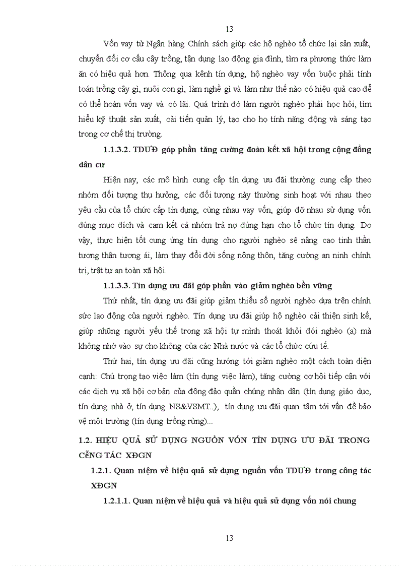 image for page Giải pháp nâng cao hiệu quả sử dụng vốn tín dụng ưu đãi thông qua Ngân hàng Chính sách Xã hội Việt Nam trong công tác xóa đói giảm nghèo
