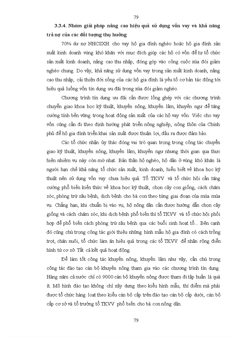 image for page Giải pháp nâng cao hiệu quả sử dụng vốn tín dụng ưu đãi thông qua Ngân hàng Chính sách Xã hội Việt Nam trong công tác xóa đói giảm nghèo