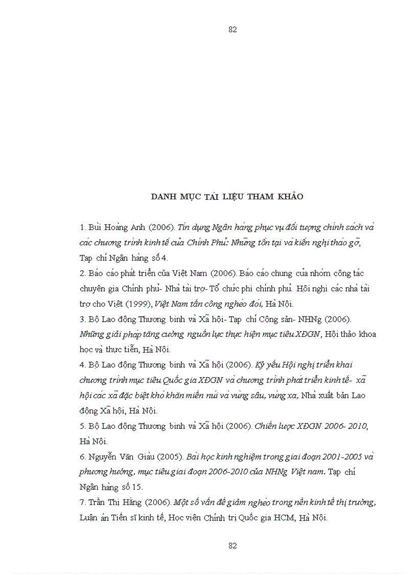 image for page Giải pháp nâng cao hiệu quả sử dụng vốn tín dụng ưu đãi thông qua Ngân hàng Chính sách Xã hội Việt Nam trong công tác xóa đói giảm nghèo