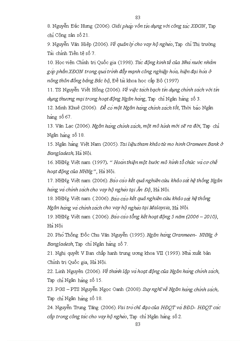 image for page Giải pháp nâng cao hiệu quả sử dụng vốn tín dụng ưu đãi thông qua Ngân hàng Chính sách Xã hội Việt Nam trong công tác xóa đói giảm nghèo