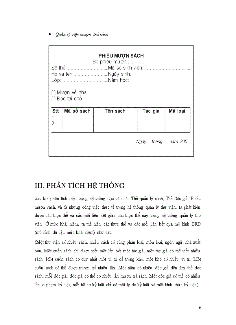 image for page Phân tích thiết kế hệ thống quản lý thư viện Trường đại học thủy sản 1