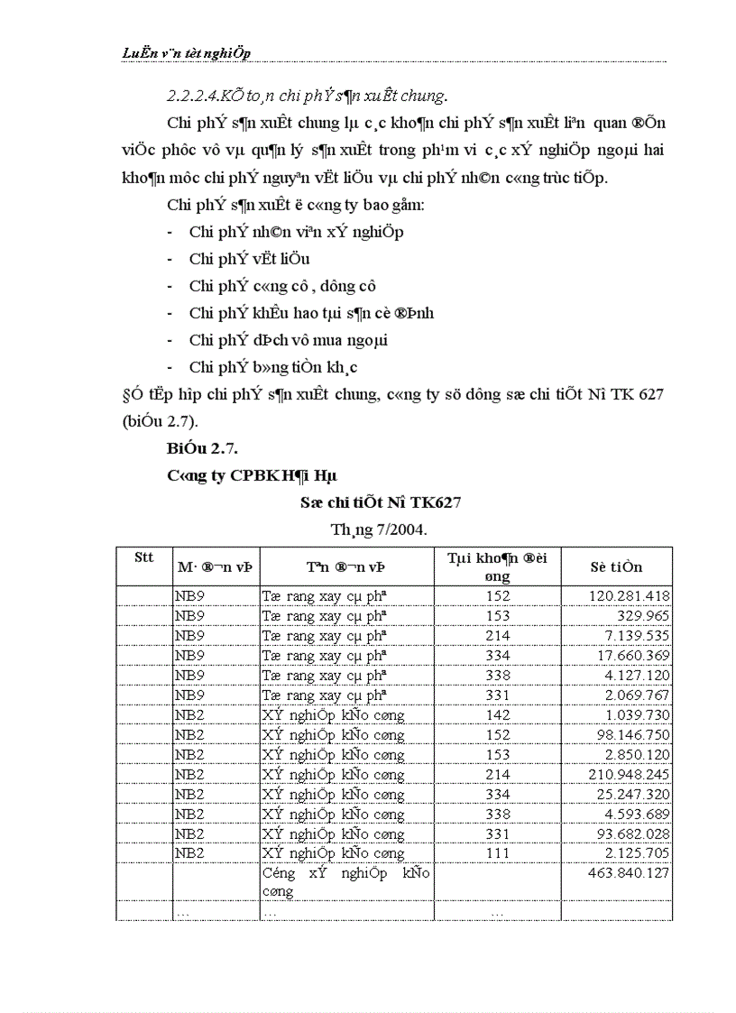 image for page Hoàn thiện kế toán chi phí sản xuất và tính giá thành sản phẩm tại Công ty Cổ phần Bánh kẹo Hải Hà 1