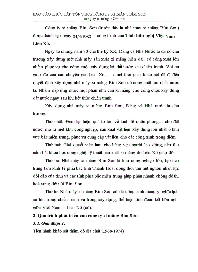 image for page Báo cáo thực tập tổng hợp công ty xi măng bỉm sơn