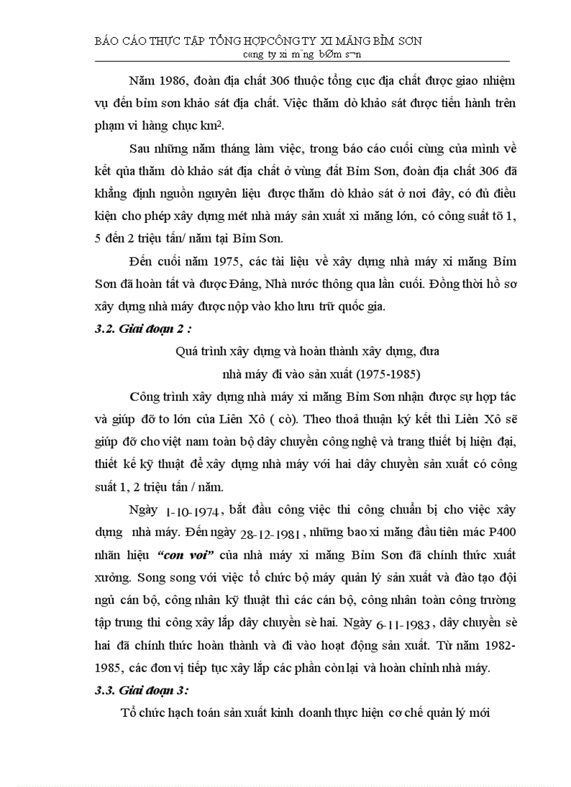 image for page Báo cáo thực tập tổng hợp công ty xi măng bỉm sơn